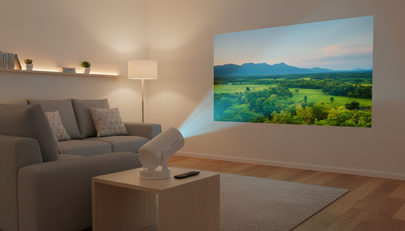 Which mini projector is better for your living room?